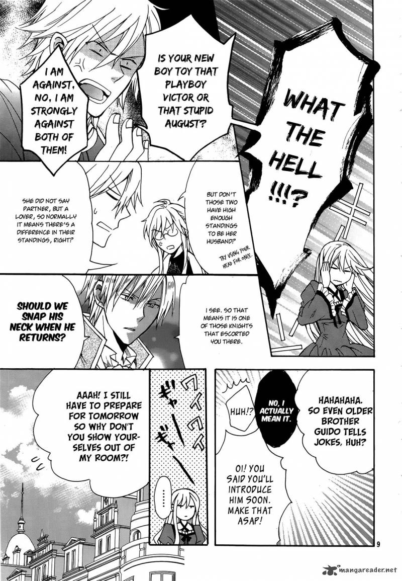 Okobore Hime To Entaku No Kishi Chapter 13 Page 11