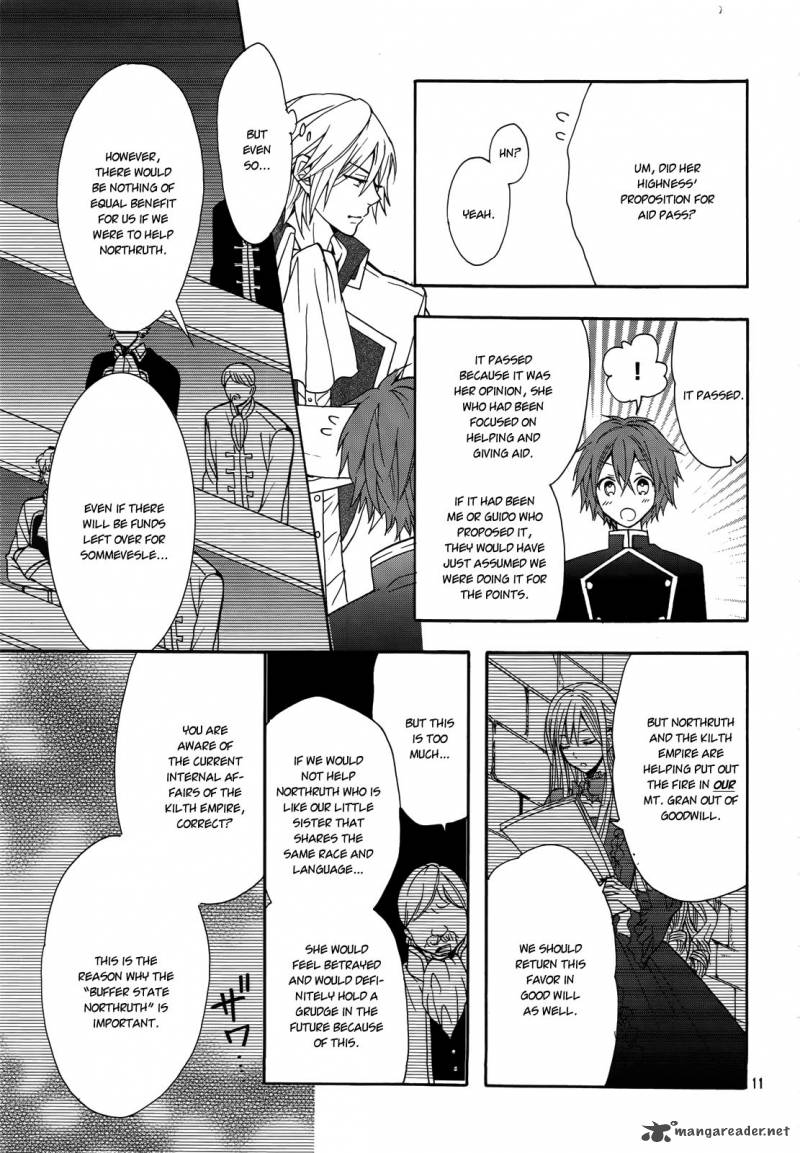 Okobore Hime To Entaku No Kishi Chapter 13 Page 13