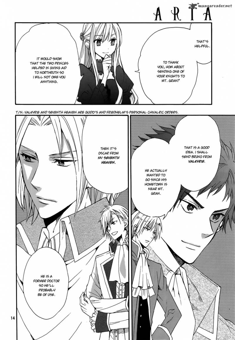 Okobore Hime To Entaku No Kishi Chapter 13 Page 16