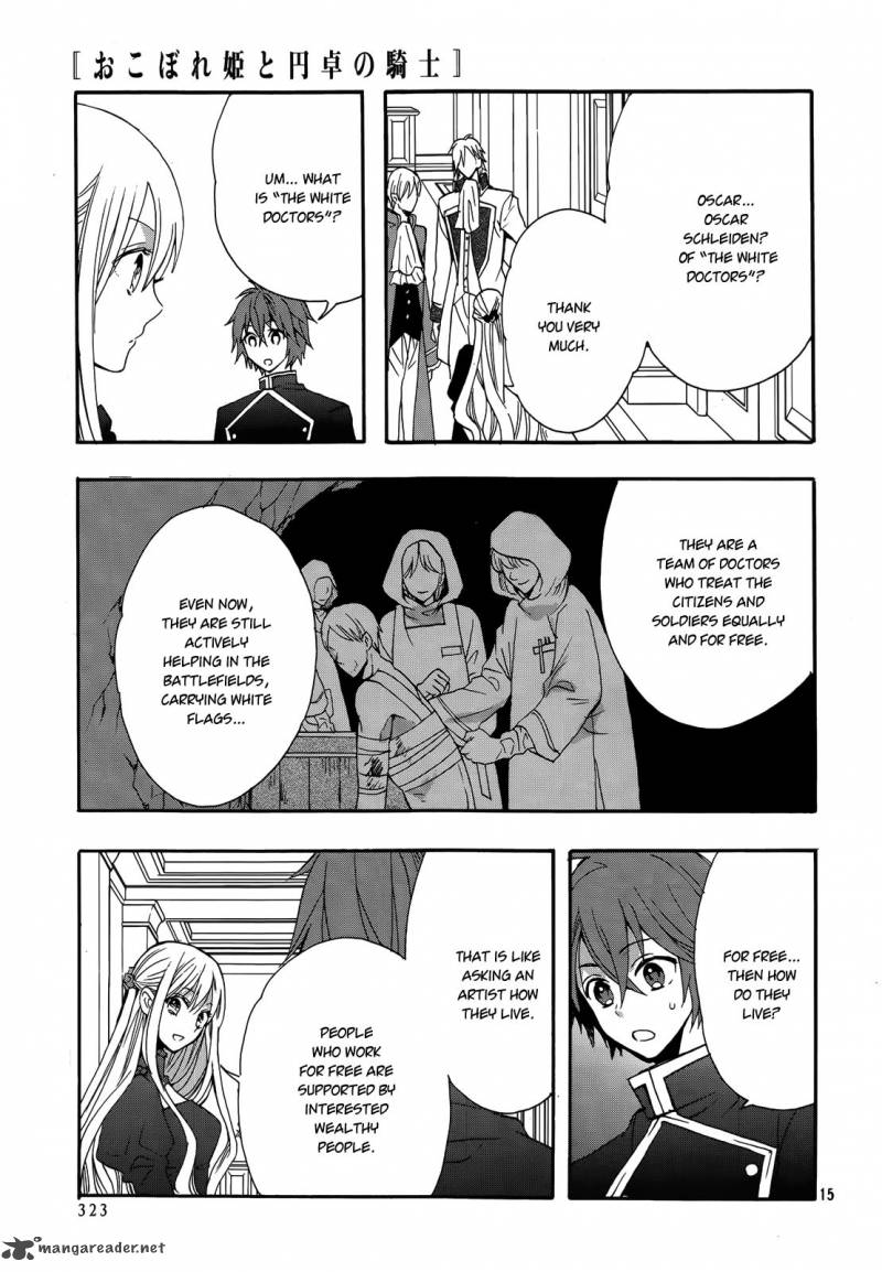Okobore Hime To Entaku No Kishi Chapter 13 Page 17
