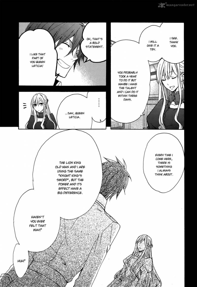 Okobore Hime To Entaku No Kishi Chapter 13 Page 21