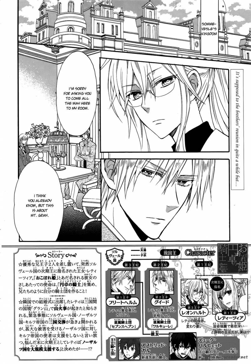 Okobore Hime To Entaku No Kishi Chapter 13 Page 4