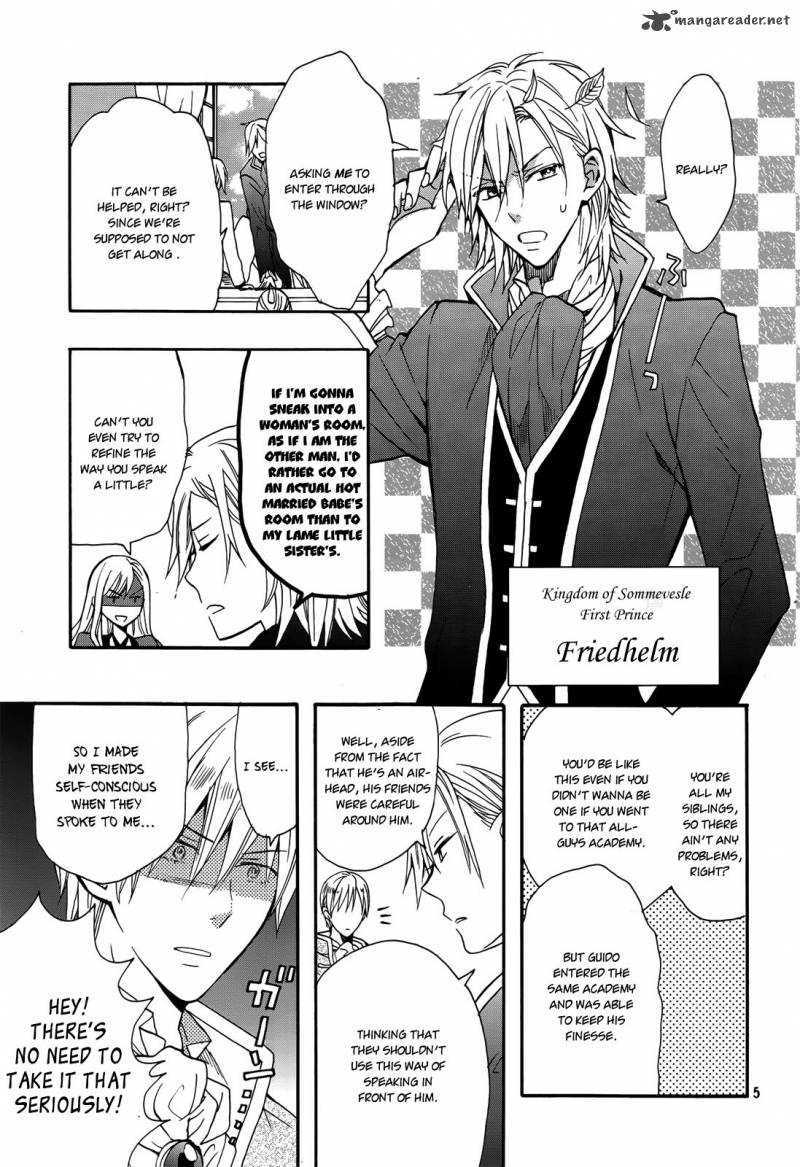 Okobore Hime To Entaku No Kishi Chapter 13 Page 7