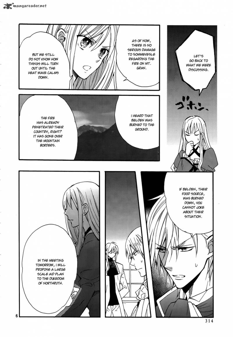 Okobore Hime To Entaku No Kishi Chapter 13 Page 8