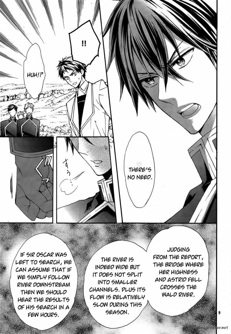 Okobore Hime To Entaku No Kishi Chapter 14 Page 10