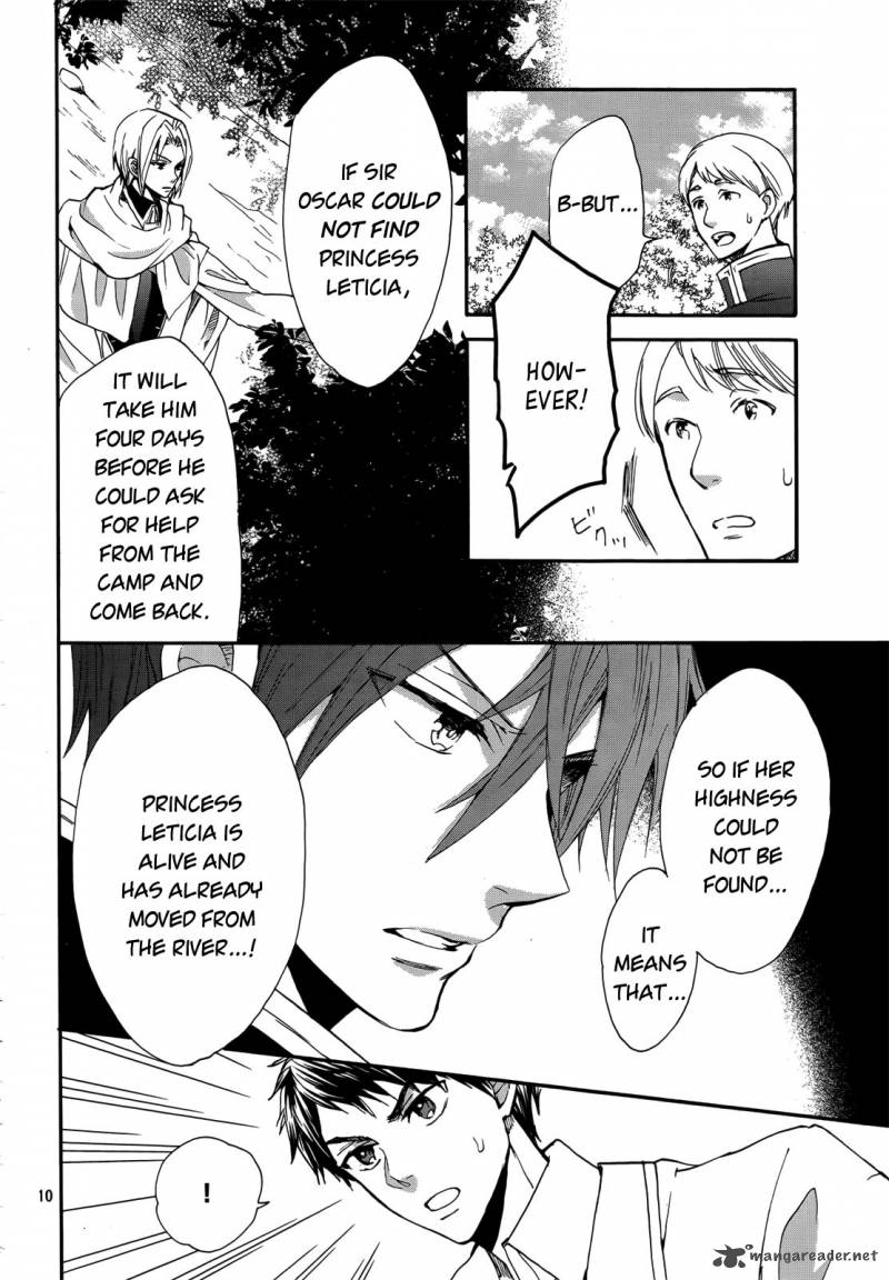Okobore Hime To Entaku No Kishi Chapter 14 Page 11