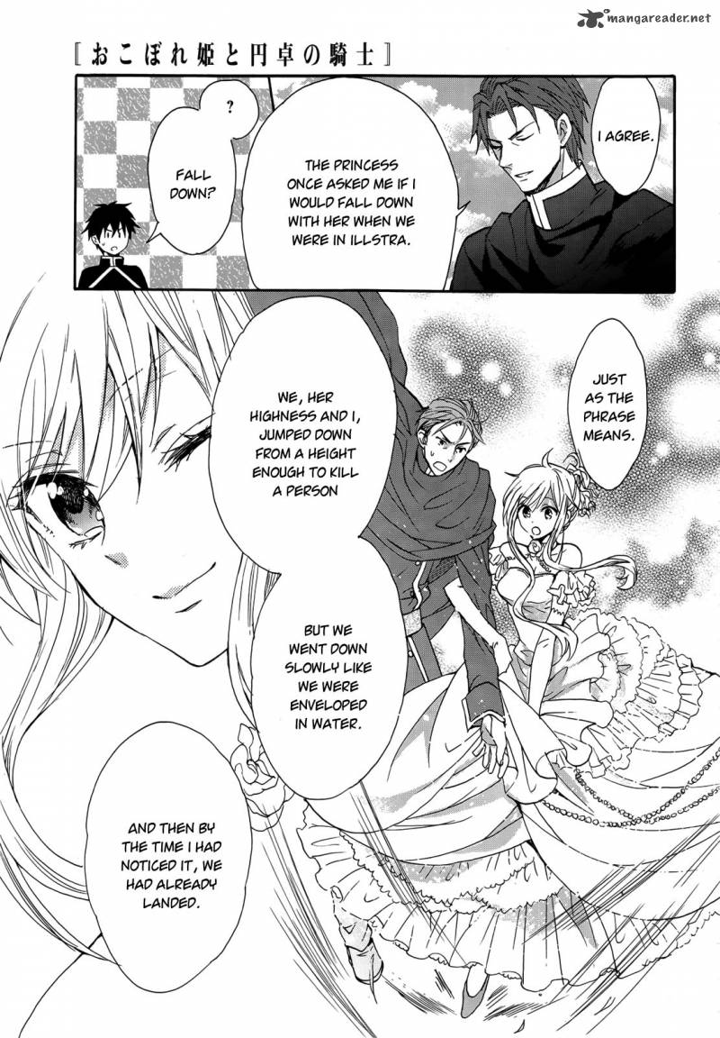 Okobore Hime To Entaku No Kishi Chapter 14 Page 16