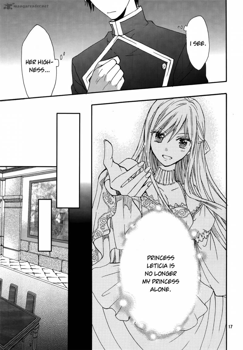 Okobore Hime To Entaku No Kishi Chapter 14 Page 18