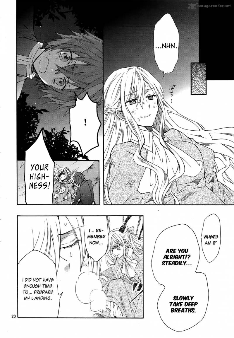 Okobore Hime To Entaku No Kishi Chapter 14 Page 21