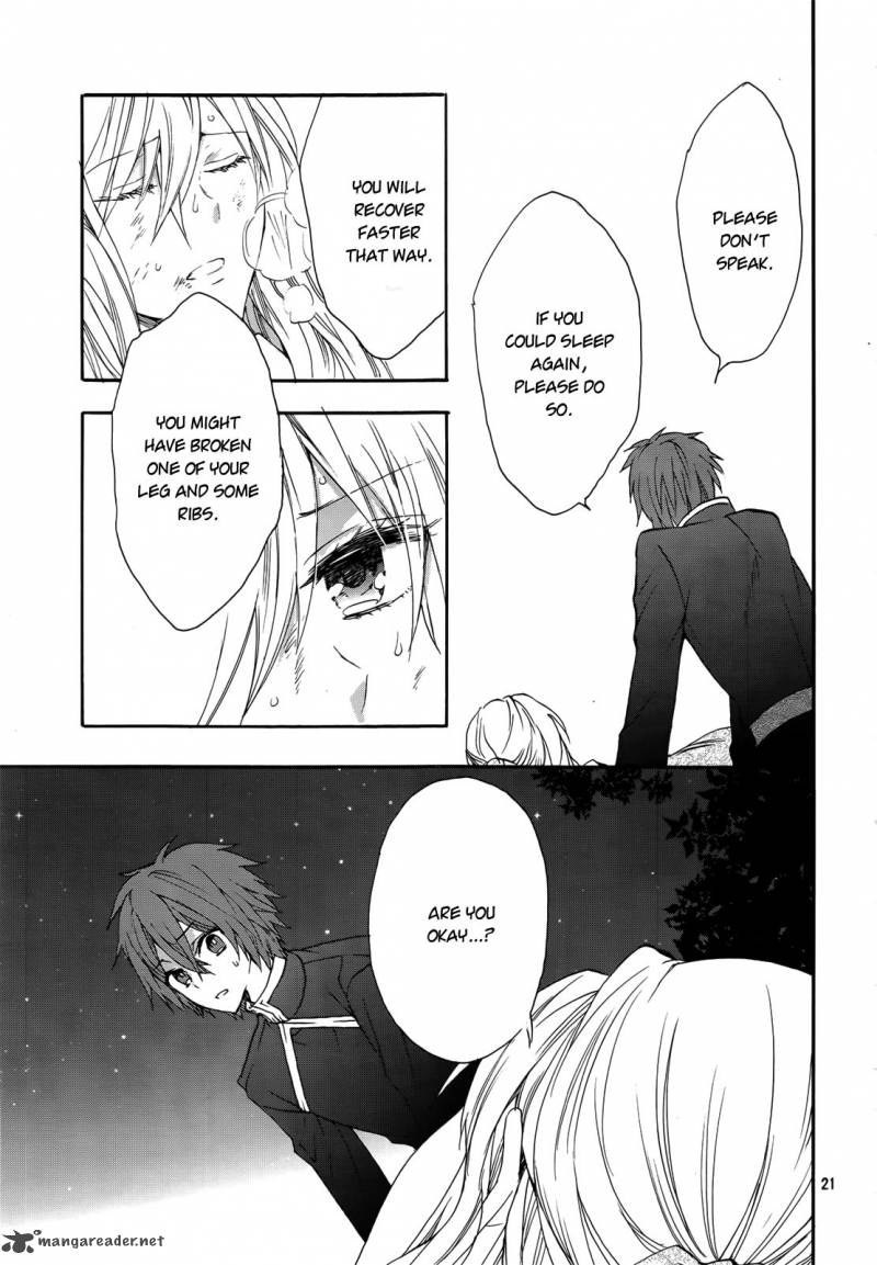 Okobore Hime To Entaku No Kishi Chapter 14 Page 22