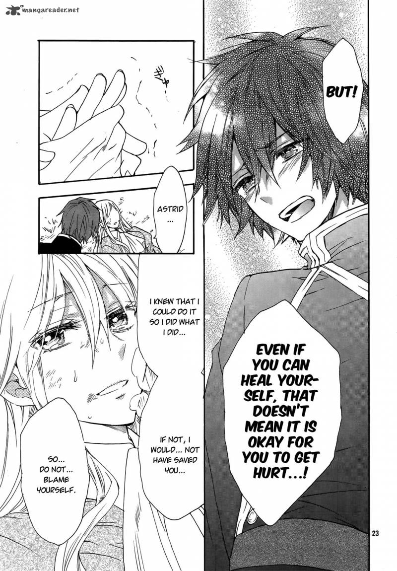Okobore Hime To Entaku No Kishi Chapter 14 Page 24