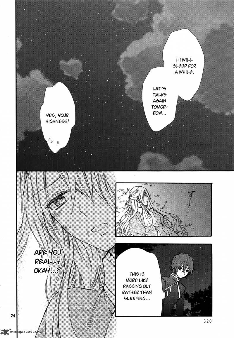 Okobore Hime To Entaku No Kishi Chapter 14 Page 25