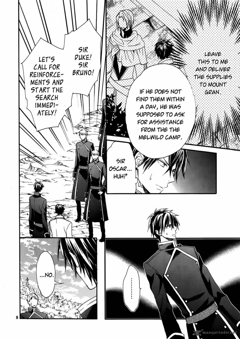 Okobore Hime To Entaku No Kishi Chapter 14 Page 9