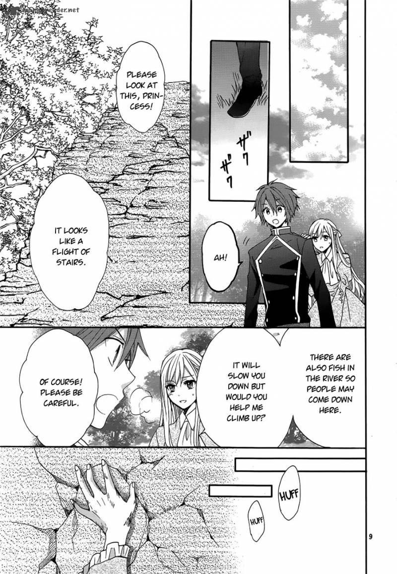 Okobore Hime To Entaku No Kishi Chapter 15 Page 11