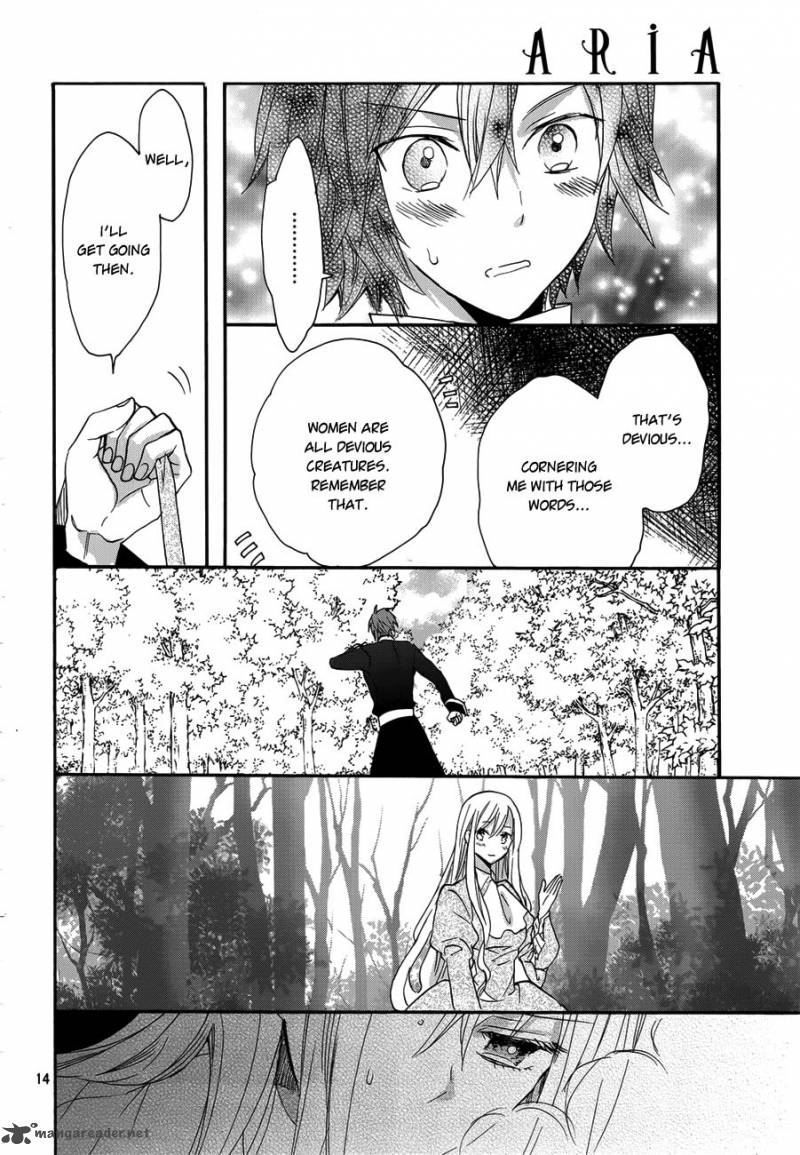 Okobore Hime To Entaku No Kishi Chapter 15 Page 16