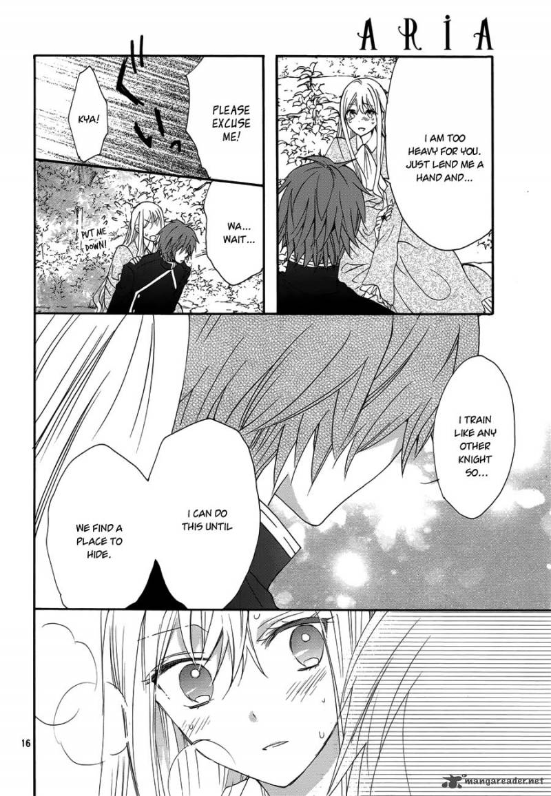 Okobore Hime To Entaku No Kishi Chapter 15 Page 18