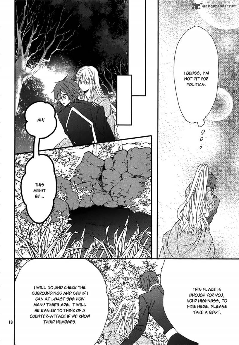 Okobore Hime To Entaku No Kishi Chapter 15 Page 20