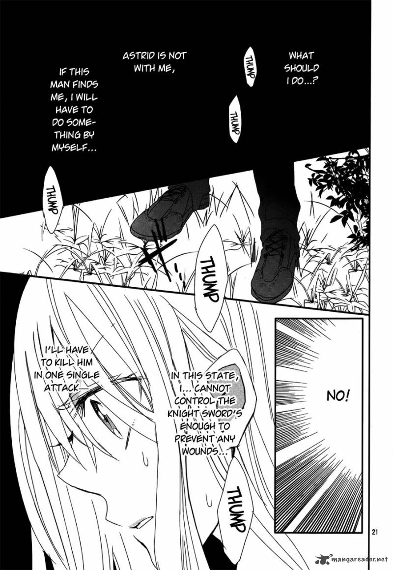Okobore Hime To Entaku No Kishi Chapter 15 Page 23