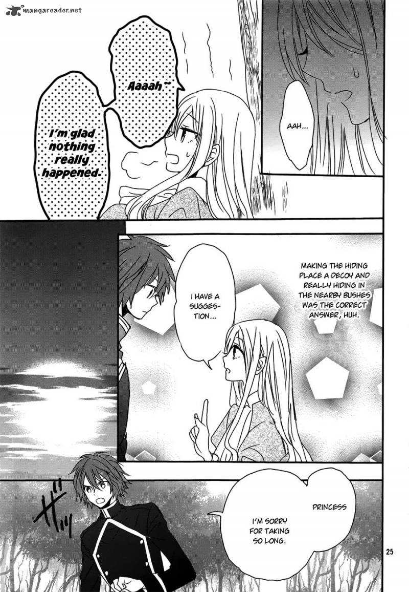 Okobore Hime To Entaku No Kishi Chapter 15 Page 27