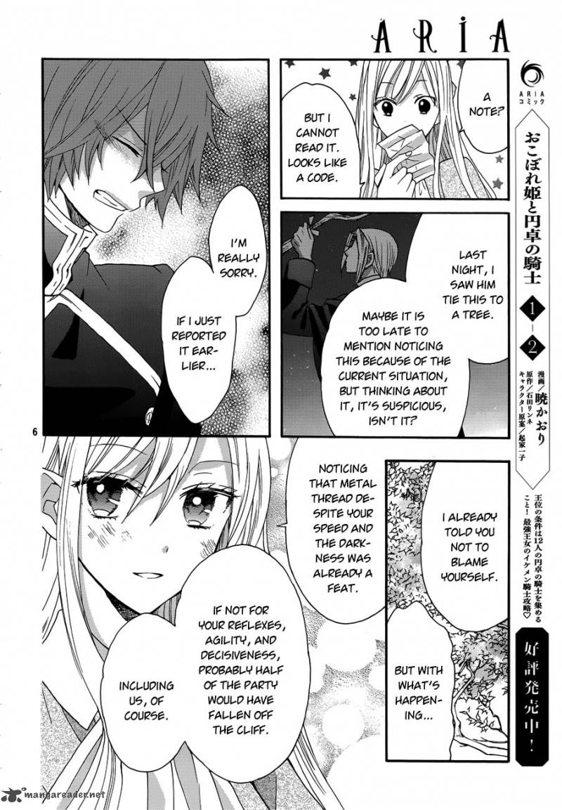 Okobore Hime To Entaku No Kishi Chapter 15 Page 8