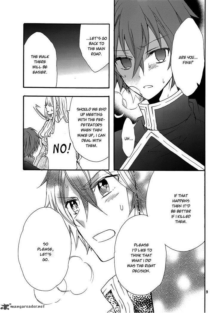 Okobore Hime To Entaku No Kishi Chapter 16 Page 11