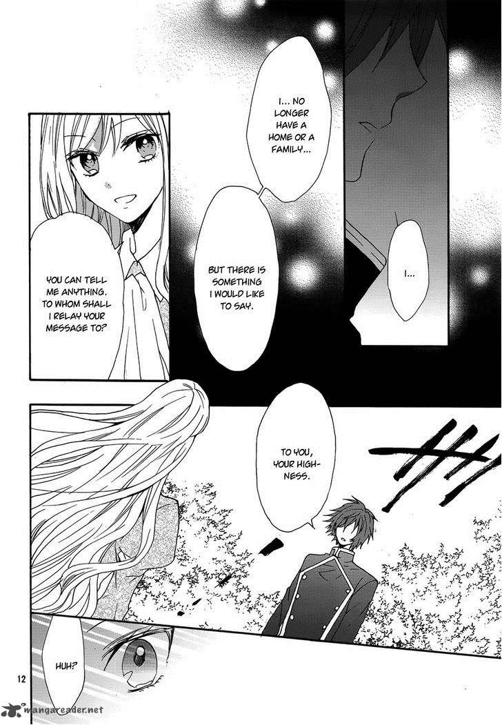 Okobore Hime To Entaku No Kishi Chapter 16 Page 14
