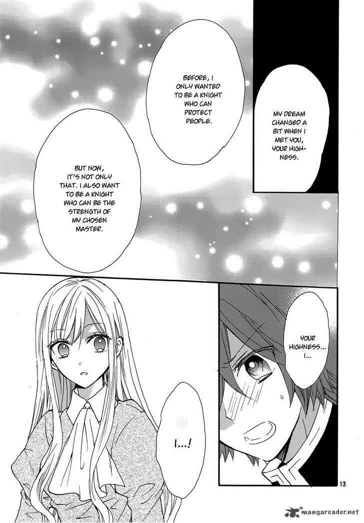 Okobore Hime To Entaku No Kishi Chapter 16 Page 15