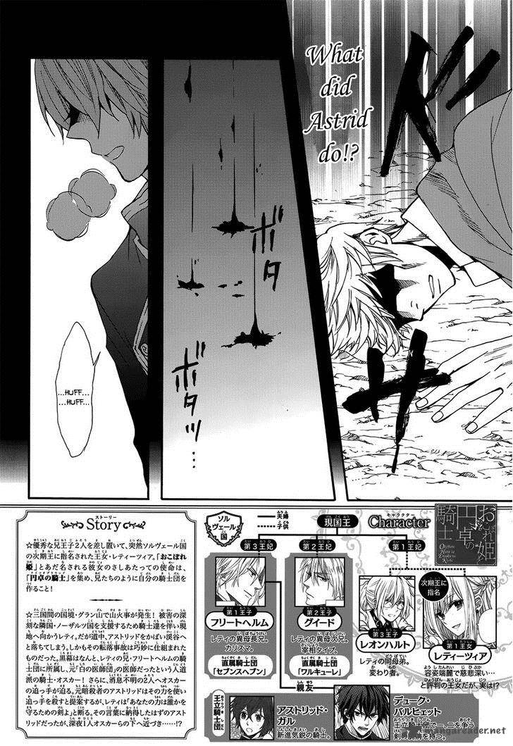 Okobore Hime To Entaku No Kishi Chapter 16 Page 4