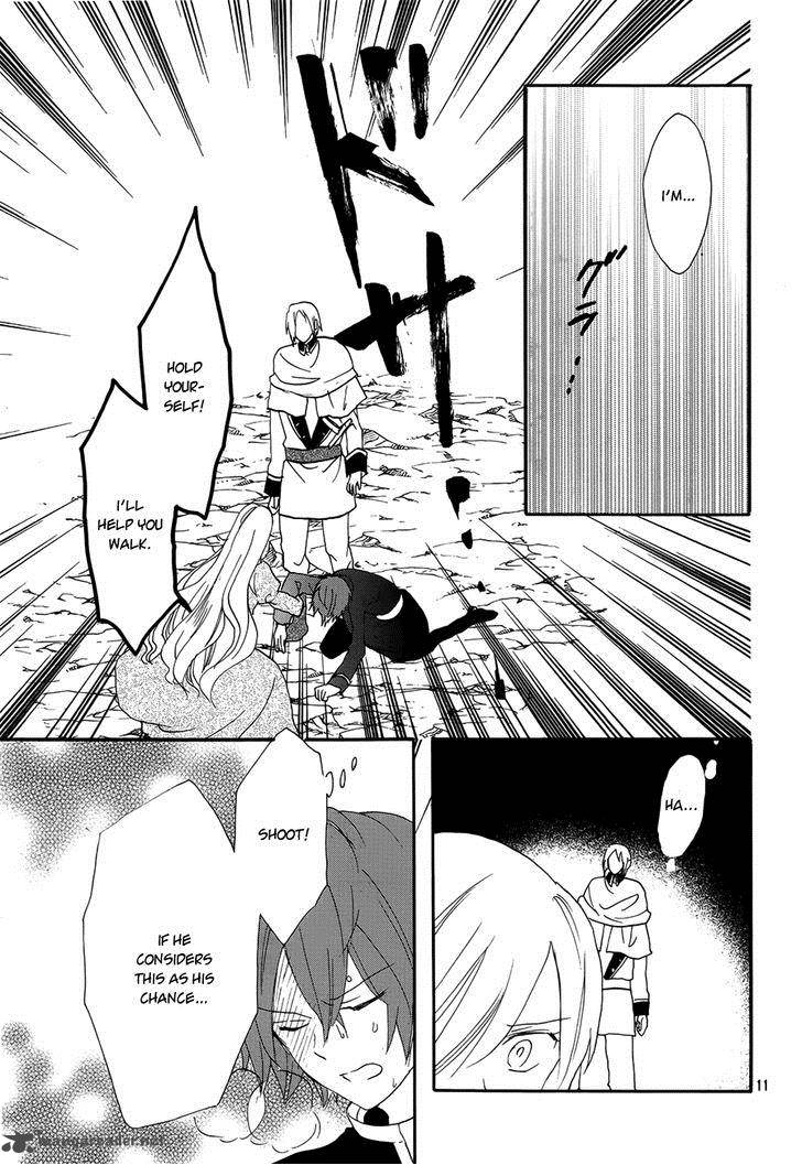 Okobore Hime To Entaku No Kishi Chapter 17 Page 11