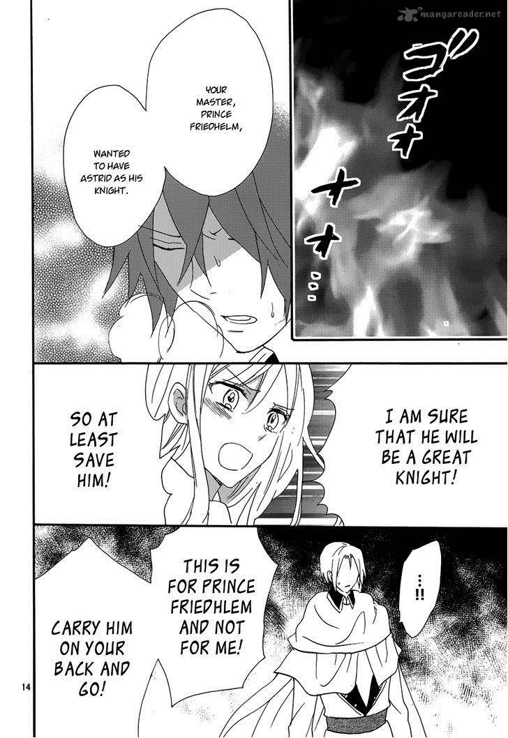 Okobore Hime To Entaku No Kishi Chapter 17 Page 14