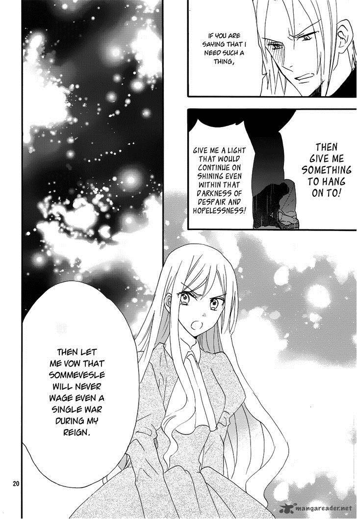 Okobore Hime To Entaku No Kishi Chapter 17 Page 20