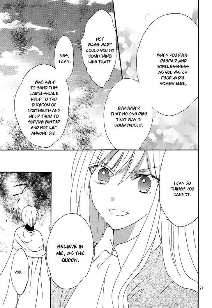 Okobore Hime To Entaku No Kishi Chapter 17 Page 21