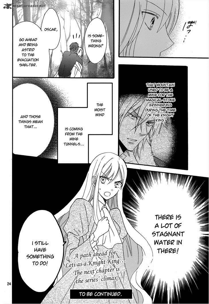 Okobore Hime To Entaku No Kishi Chapter 17 Page 24