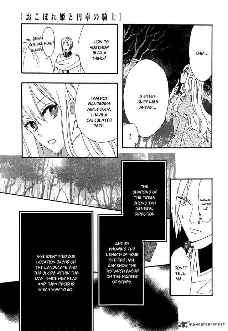 Okobore Hime To Entaku No Kishi Chapter 17 Page 9
