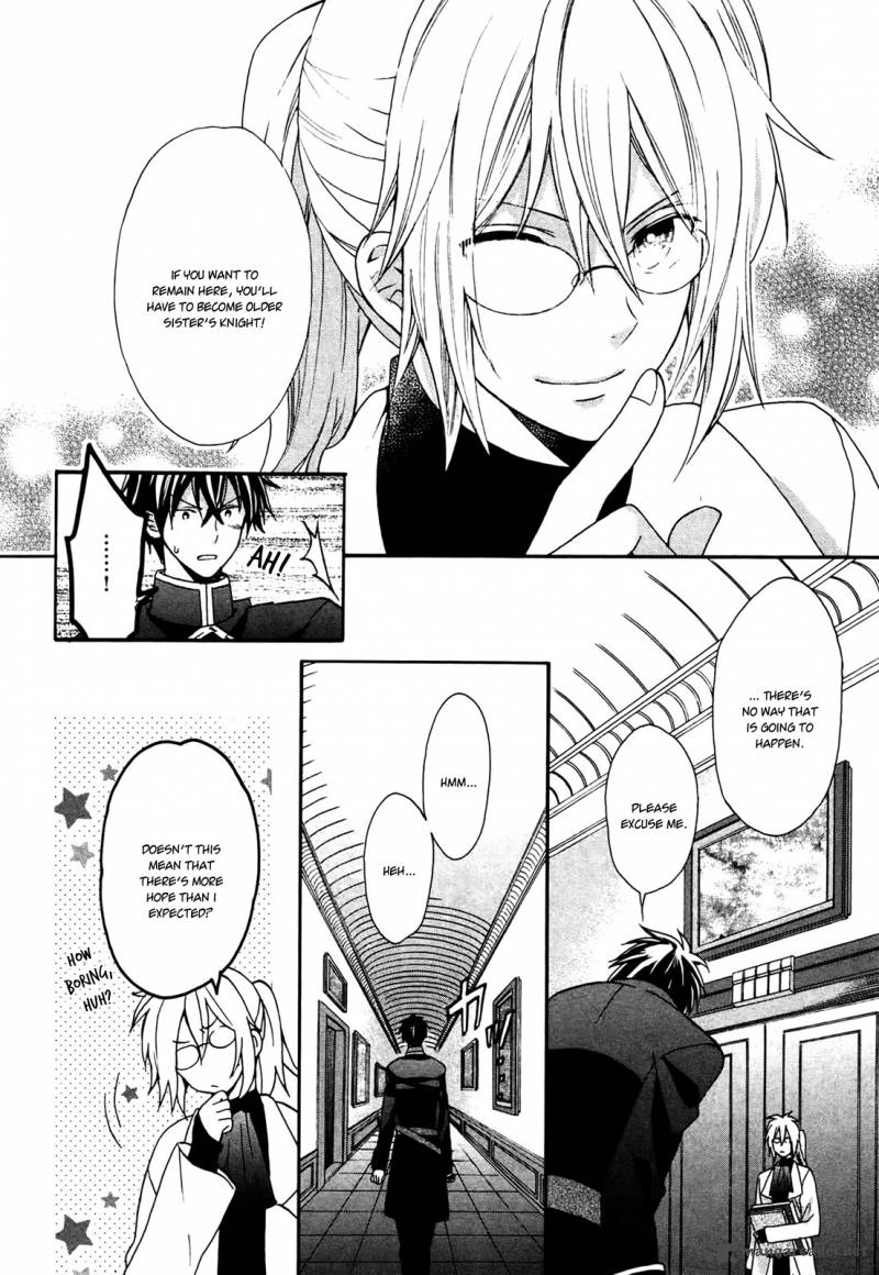 Okobore Hime To Entaku No Kishi Chapter 2 Page 28