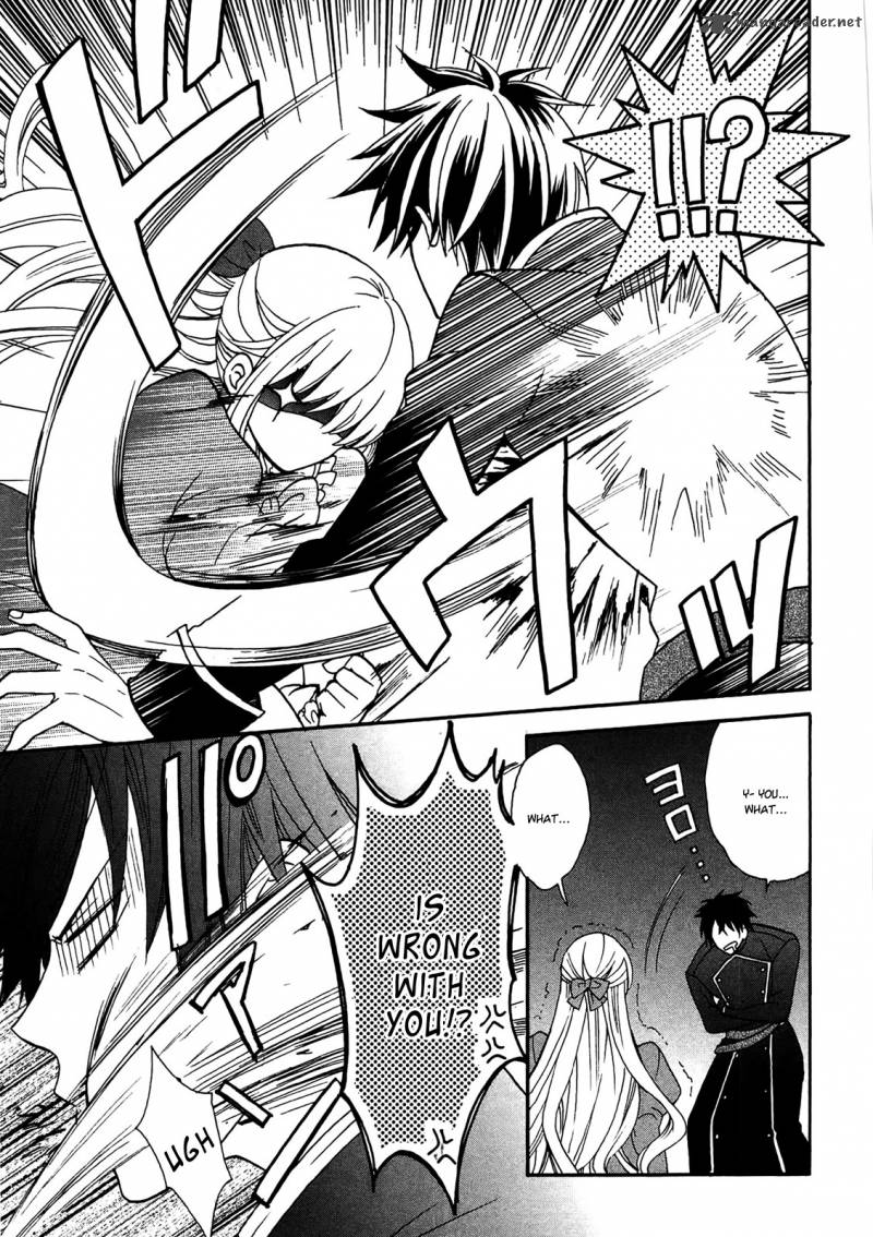 Okobore Hime To Entaku No Kishi Chapter 3 Page 23