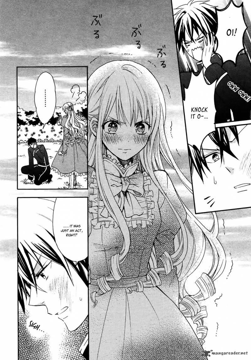 Okobore Hime To Entaku No Kishi Chapter 3 Page 24