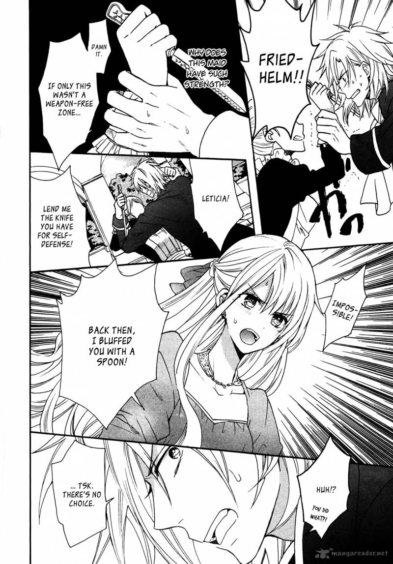 Okobore Hime To Entaku No Kishi Chapter 3 Page 34