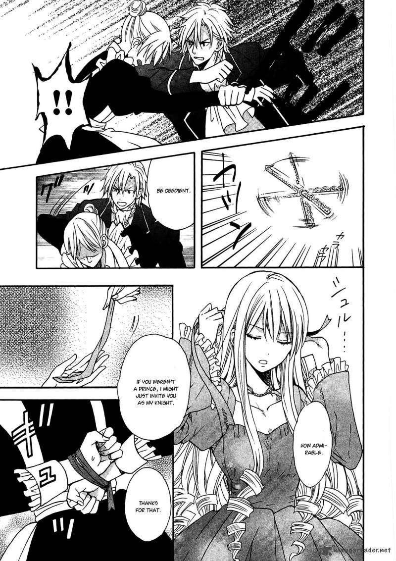 Okobore Hime To Entaku No Kishi Chapter 3 Page 35