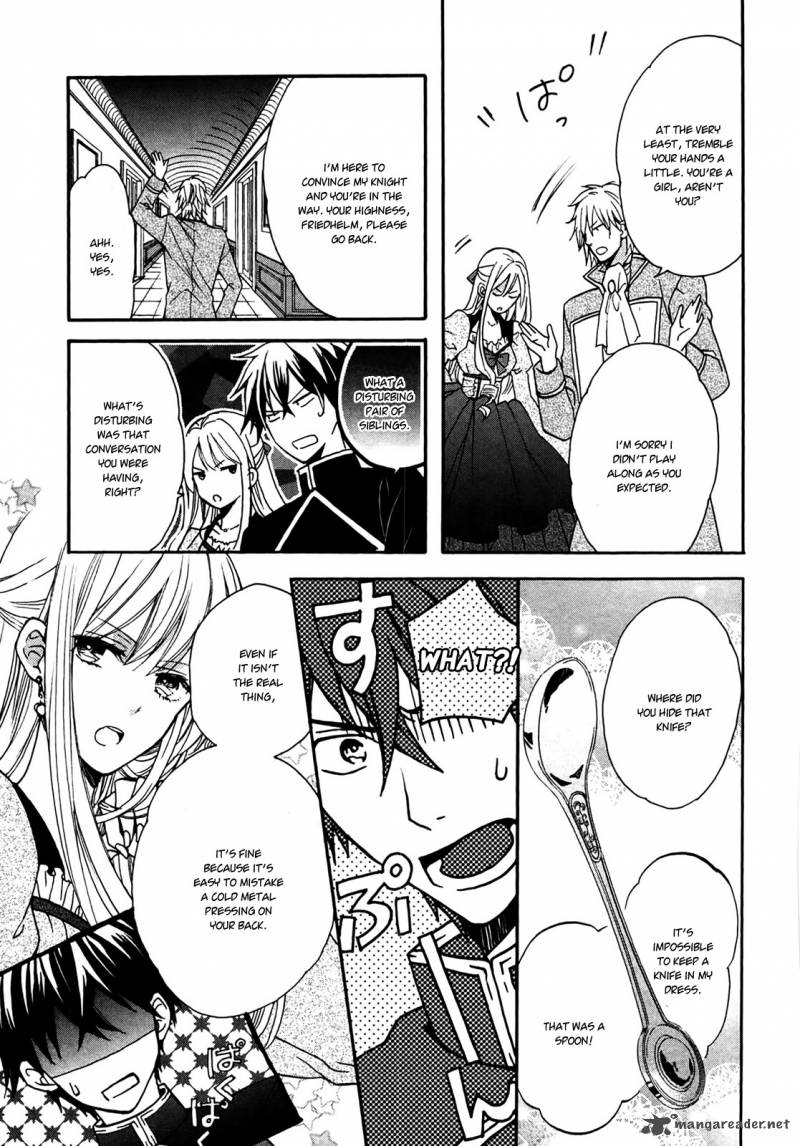 Okobore Hime To Entaku No Kishi Chapter 3 Page 9