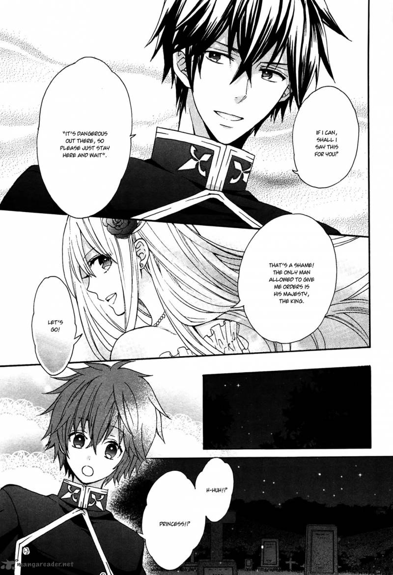 Okobore Hime To Entaku No Kishi Chapter 4 Page 21