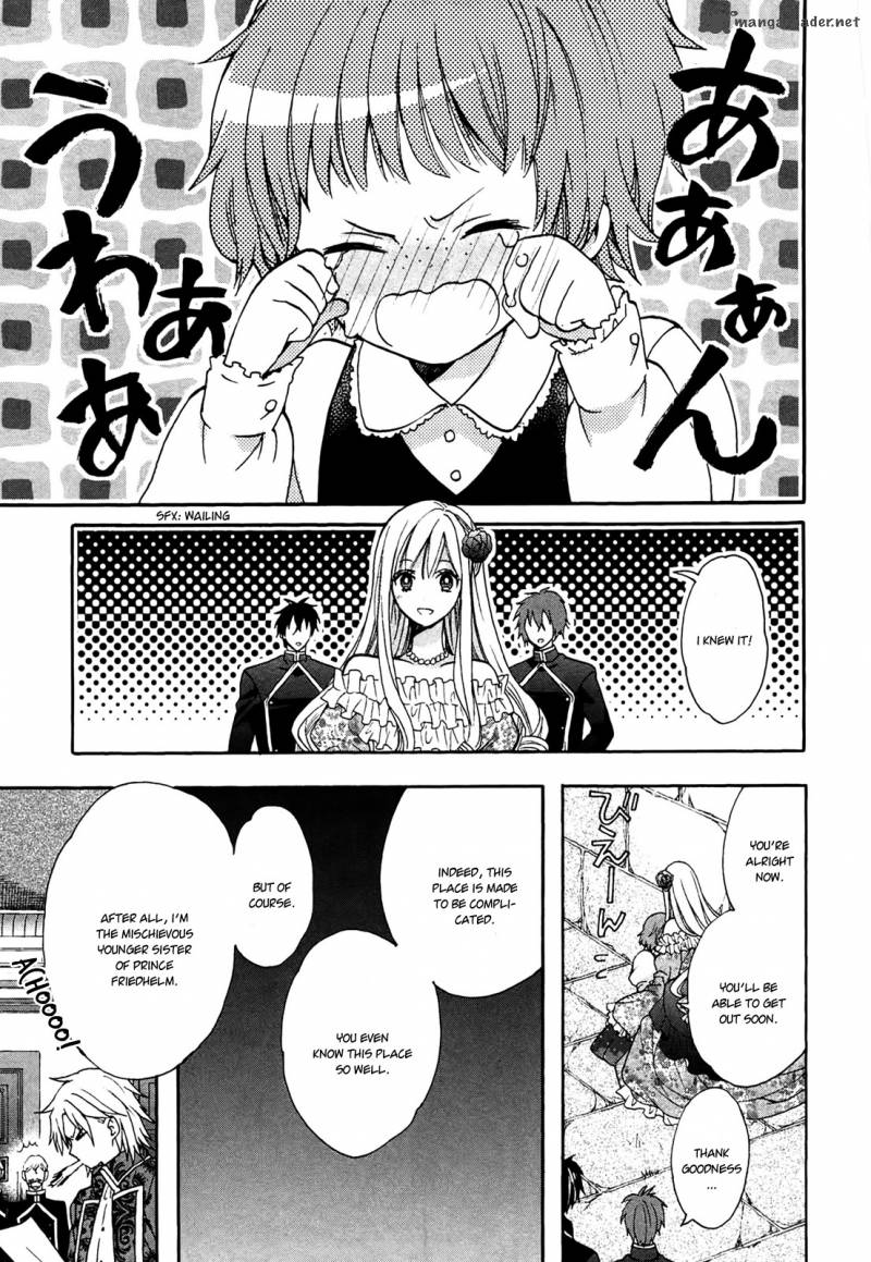 Okobore Hime To Entaku No Kishi Chapter 4 Page 23