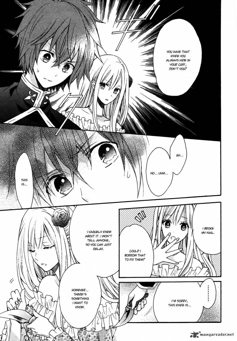 Okobore Hime To Entaku No Kishi Chapter 4 Page 27