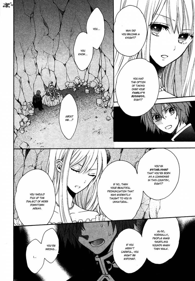 Okobore Hime To Entaku No Kishi Chapter 4 Page 28