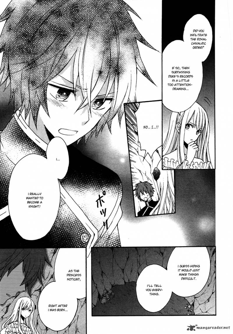 Okobore Hime To Entaku No Kishi Chapter 4 Page 29