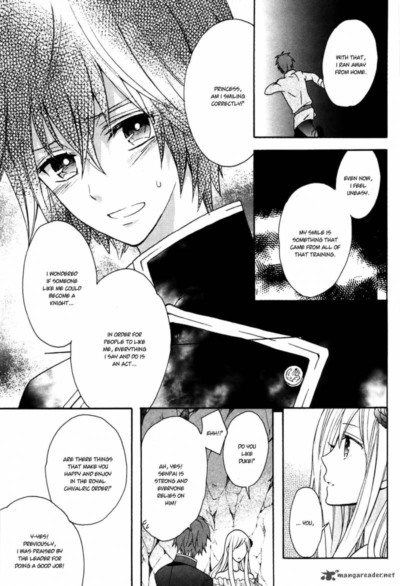 Okobore Hime To Entaku No Kishi Chapter 4 Page 31