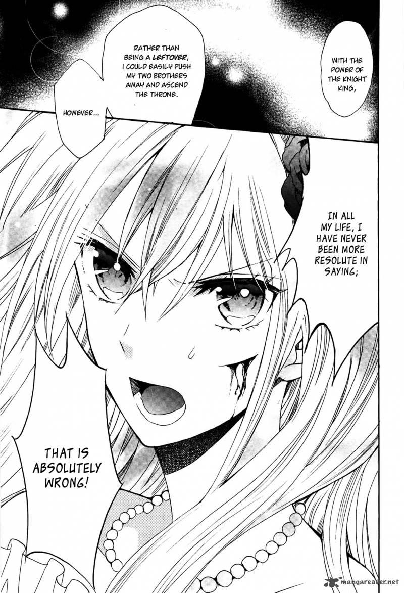 Okobore Hime To Entaku No Kishi Chapter 5 Page 17