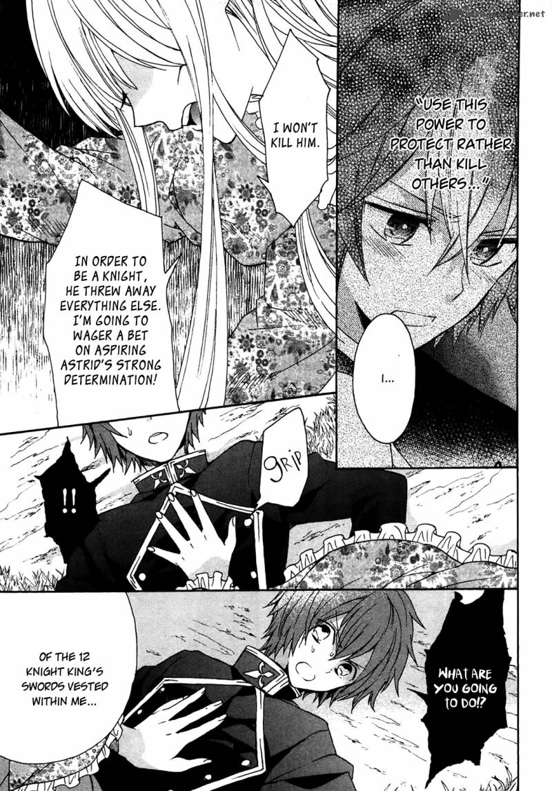 Okobore Hime To Entaku No Kishi Chapter 5 Page 21