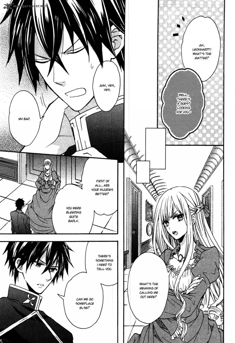 Okobore Hime To Entaku No Kishi Chapter 5 Page 27