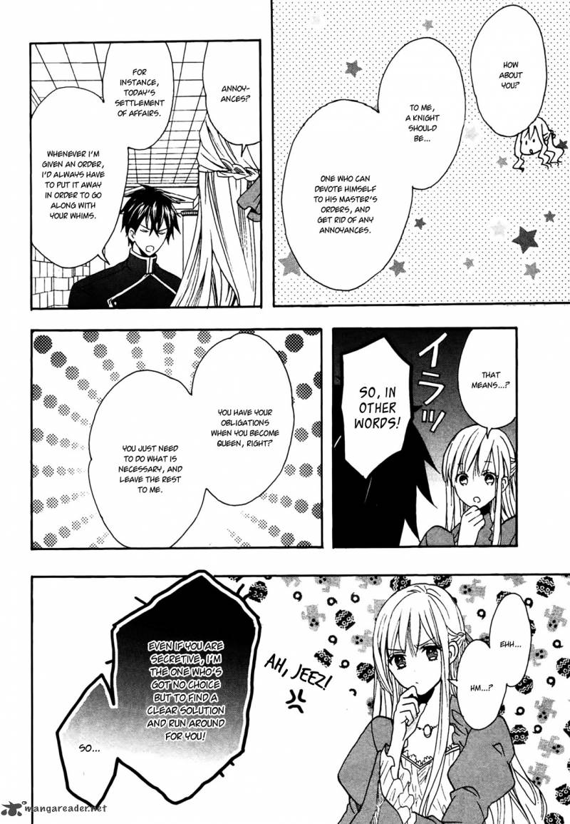 Okobore Hime To Entaku No Kishi Chapter 5 Page 32